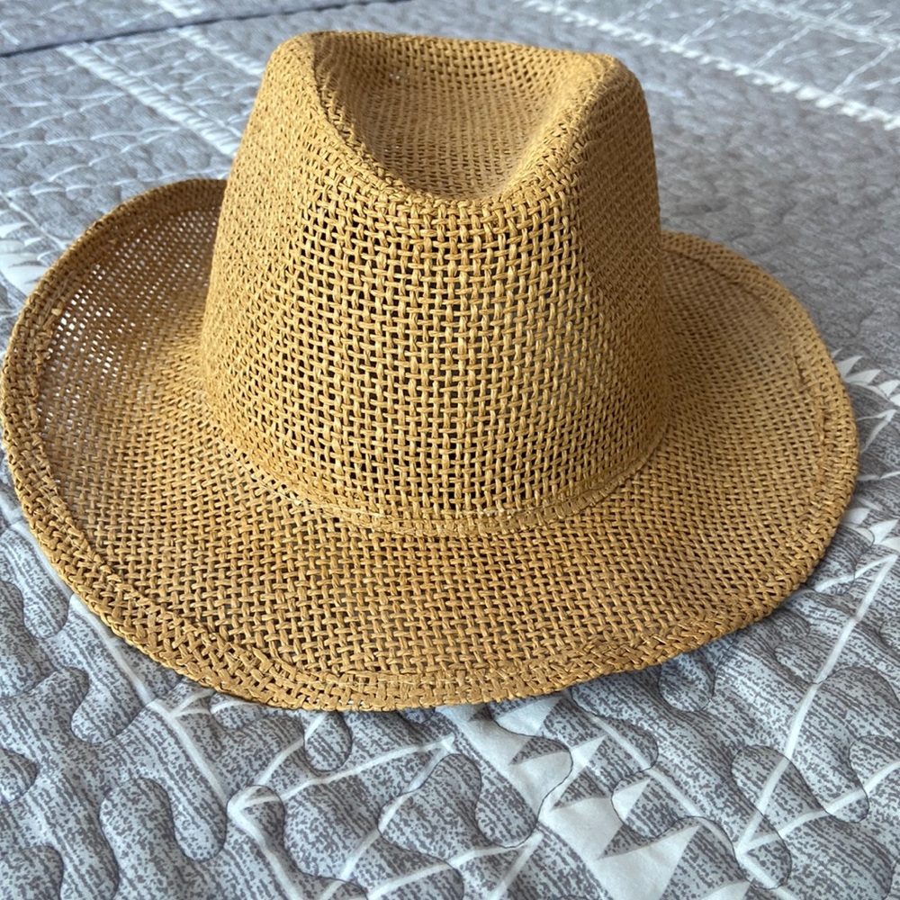 100% Straw Cowboy Hat
